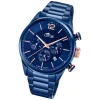 LOTUS Herren Armbanduhr Khrono 18680/2 Quarz Edelstahl blau UL18680/2