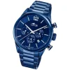 LOTUS Herren Armbanduhr Khrono 18680/1 Quarz Edelstahl blau UL18680/1
