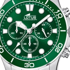Lotus Herren Armbanduhr Khrono 18756/2 Chronograph Edelstahl silber UL18756/2