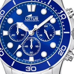 Lotus Herren Armbanduhr Khrono 18756/1 Chronograph Edelstahl silber UL18756/1