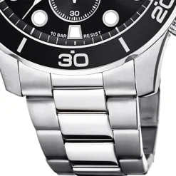 Lotus Herren Armbanduhr Khrono 18756/3 Chronograph Edelstahl silber UL18756/3