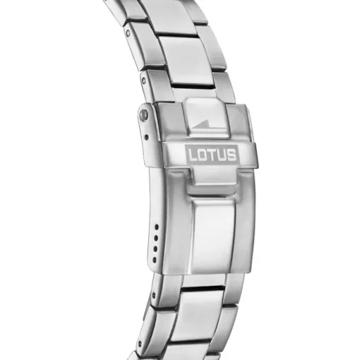 Lotus Herren Armbanduhr Khrono 18756/2 Chronograph Edelstahl silber UL18756/2