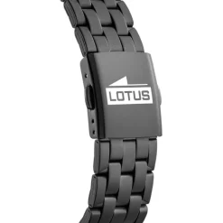 LOTUS Herren Armbanduhr Khrono 18668/2 Quarz Edelstahl schwarz UL18668/2