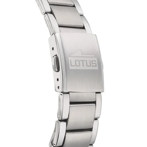LOTUS Herren Armbanduhr Khrono 18690/3 Quarz Edelstahl silber UL18690/3