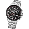 LOTUS Herren Armbanduhr Lotus R 18586/3 Quarz Edelstahl silber UL18586/3