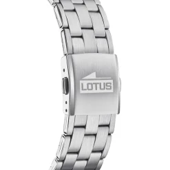 LOTUS Herren Armbanduhr Lotus R 18586/3 Quarz Edelstahl silber UL18586/3