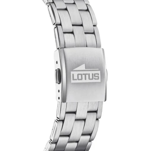 LOTUS Herren Armbanduhr Lotus R 18586/3 Quarz Edelstahl silber UL18586/3