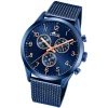 LOTUS Herren Armbanduhr Minimalist 18638/1 Quarz Edelstahl blau UL18638/1