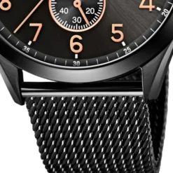 LOTUS Herren Armbanduhr Minimalist 18639/1 Quarz Edelstahl schwarz UL18639/1