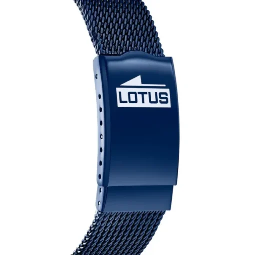 LOTUS Herren Armbanduhr Minimalist 18638/1 Quarz Edelstahl blau UL18638/1