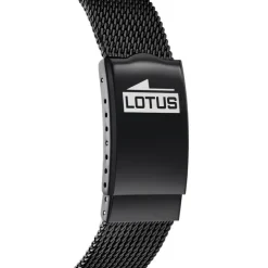 LOTUS Herren Armbanduhr Minimalist 18639/1 Quarz Edelstahl schwarz UL18639/1