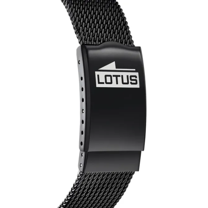 LOTUS Herren Armbanduhr Minimalist 18639/1 Quarz Edelstahl schwarz UL18639/1