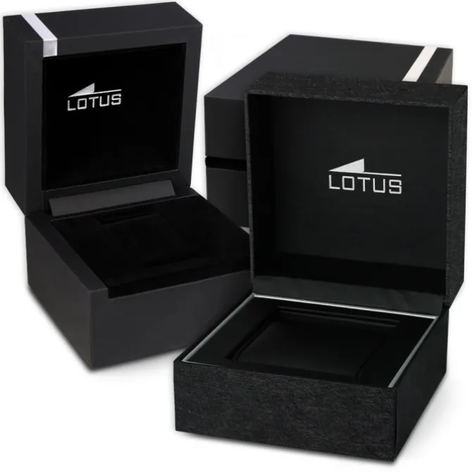 LOTUS Herren Armbanduhr Minimalist 18639/1 Quarz Edelstahl schwarz UL18639/1