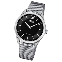 Lotus Herren Armbanduhr Smart Casual 18734/4 Analog Edelstahl silber UL18734/4
