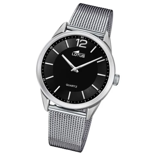 Lotus Herren Armbanduhr Smart Casual 18734/4 Analog Edelstahl silber UL18734/4