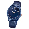 Lotus Herren Armbanduhr Smart Casual 18735/1 Analog Edelstahl blau UL18735/1