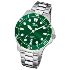 Lotus Herren Armbanduhr Sport 18759/2 Analog Edelstahl silber UL18759/2