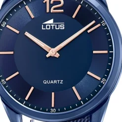 Lotus Herren Armbanduhr Smart Casual 18735/1 Analog Edelstahl blau UL18735/1