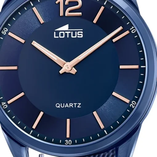 Lotus Herren Armbanduhr Smart Casual 18735/1 Analog Edelstahl blau UL18735/1