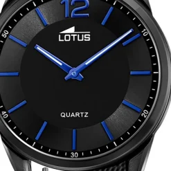Lotus Herren Armbanduhr Smart Casual 18736/2 Analog Edelstahl schwarz UL18736/2