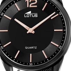 Lotus Herren Armbanduhr Smart Casual 18736/3 Analog Edelstahl schwarz UL18736/3
