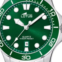 Lotus Herren Armbanduhr Sport 18759/2 Analog Edelstahl silber UL18759/2