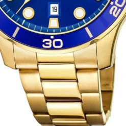 Lotus Herren Armbanduhr Sport 18761/4 Analog Edelstahl gold UL18761/4