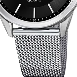 Lotus Herren Armbanduhr Smart Casual 18734/4 Analog Edelstahl silber UL18734/4