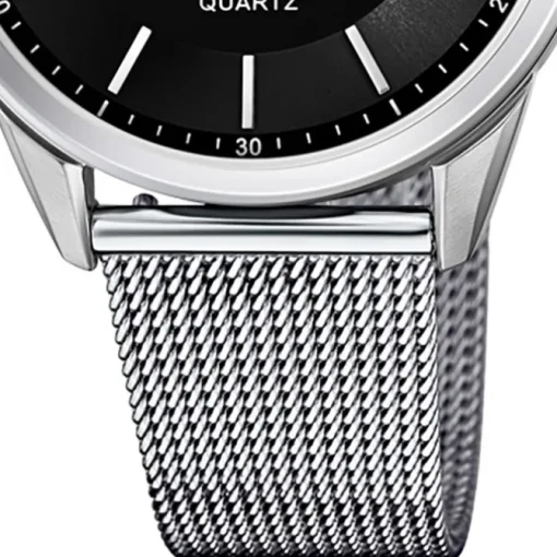 Lotus Herren Armbanduhr Smart Casual 18734/4 Analog Edelstahl silber UL18734/4