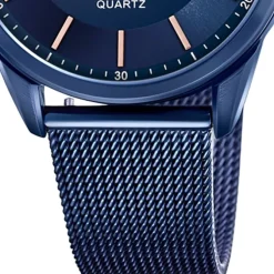 Lotus Herren Armbanduhr Smart Casual 18735/1 Analog Edelstahl blau UL18735/1