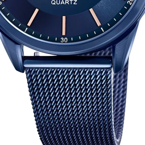 Lotus Herren Armbanduhr Smart Casual 18735/1 Analog Edelstahl blau UL18735/1