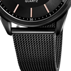 Lotus Herren Armbanduhr Smart Casual 18736/3 Analog Edelstahl schwarz UL18736/3