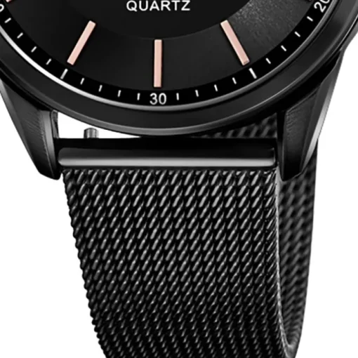Lotus Herren Armbanduhr Smart Casual 18736/3 Analog Edelstahl schwarz UL18736/3