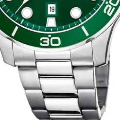 Lotus Herren Armbanduhr Sport 18759/2 Analog Edelstahl silber UL18759/2