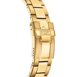Lotus Herren Armbanduhr Sport 18761/4 Analog Edelstahl gold UL18761/4