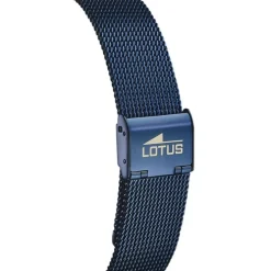 Lotus Herren Armbanduhr Smart Casual 18735/1 Analog Edelstahl blau UL18735/1