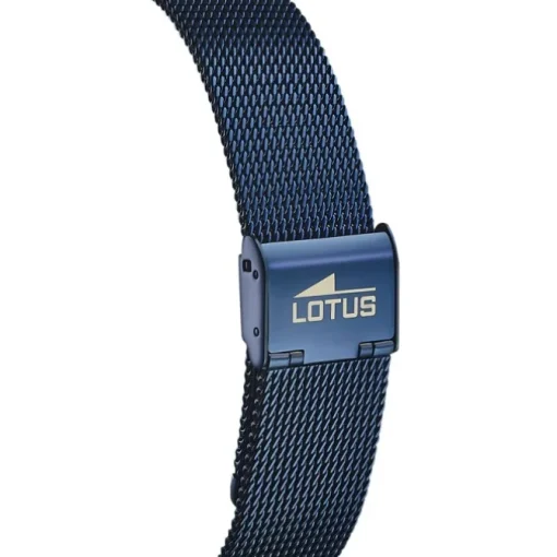 Lotus Herren Armbanduhr Smart Casual 18735/1 Analog Edelstahl blau UL18735/1