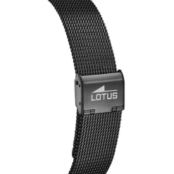 Lotus Herren Armbanduhr Smart Casual 18736/3 Analog Edelstahl schwarz UL18736/3