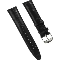 Lotus Herren Uhrenarmband 21mm Leder-Band schwarz für Lotus L18214 L18213 ULA18214/S