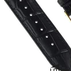 Lotus Herren Uhrenarmband 22mm Leder-Band schwarz für Lotus L18156 L18150 L18154 ULA18156/S