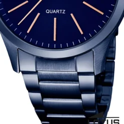 LOTUS Herren-Armbanduhr Analog Quarz Edelstahl blau UL18163/2