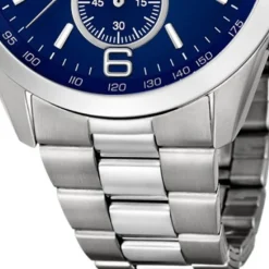 Lotus Herren-Armbanduhr Edelstahl silber 18152/4 Quarz Minimalist UL18152/4