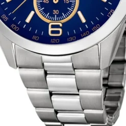 Lotus Herren-Armbanduhr Edelstahl silber 18152/6 Quarz Minimalist UL18152/6