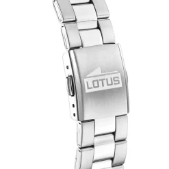 Lotus Herren-Armbanduhr Edelstahl silber 18152/6 Quarz Minimalist UL18152/6