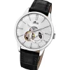 Lotus Herren-Armbanduhr Leder schwarz 18536/1 Automatik Classic UL18536/1