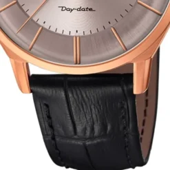 Lotus Herren-Armbanduhr Leder schwarz 18422/1 Quarz Retro UL18422/1