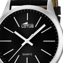LOTUS Herren-Armbanduhr Minimalist analog Quarz Leder UL15961/3
