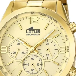 LOTUS Herren-Uhr - Minimalist - Analog - Quarz - Edelstahl Klassik Uhr UL18153/2