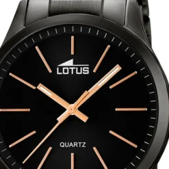 LOTUS Herren-Uhr - Minimalist - Analog - Quarz - Edelstahl - UL18162/2