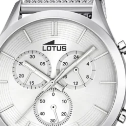 LOTUS Herren-Uhr - Minimalist - Analog - Quarz - Edelstahl - UL18117/1